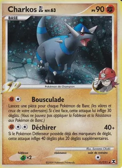Carte Charkos GL Niv. 63 11/111 – Rivaux Émergeants