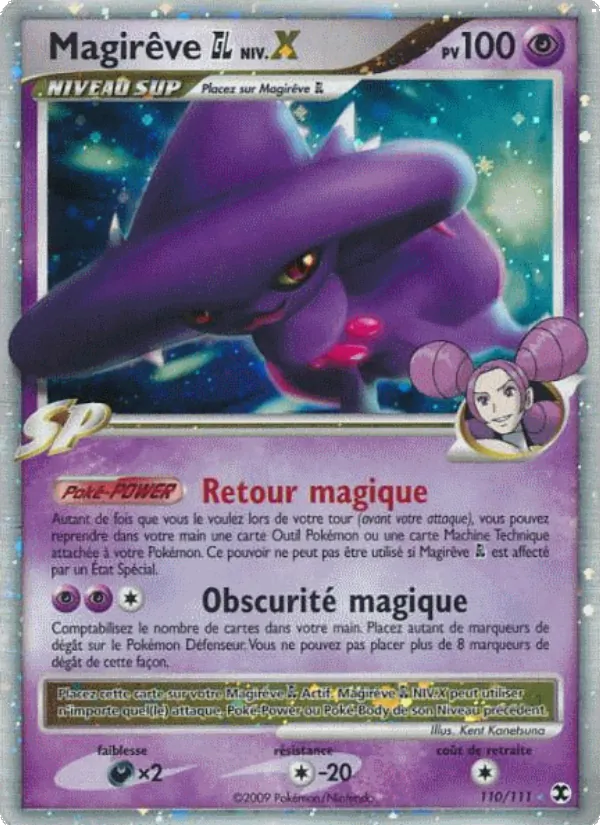 Carte Magirêve GL Niv. X 110/111 – Rivaux Émergeants