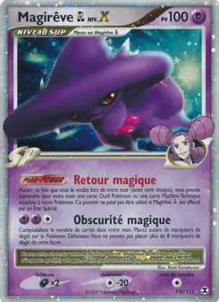 Carte Magirêve GL Niv. X 110/111 – Rivaux Émergeants