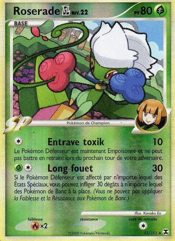 Carte Roserade GL Niv. 22 12/111 – Rivaux Émergeants
