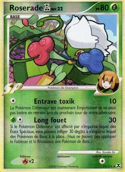Carte Roserade GL Niv. 22 12/111 – Rivaux Émergeants
