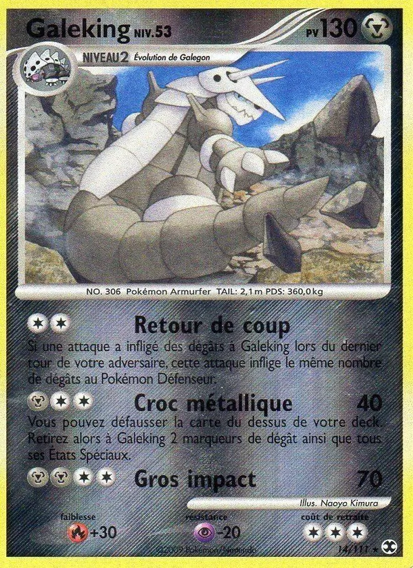 Carte Galeking Niv. 53 14/111 – Rivaux Émergeants