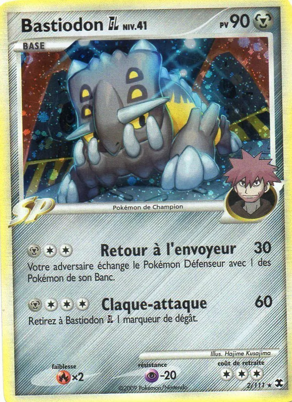 Carte Bastiodon GL Niv. 41 2/111 – Rivaux Émergeants