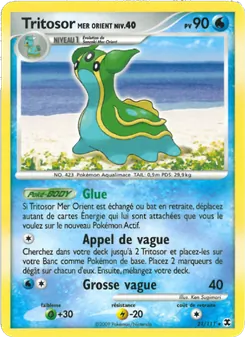 Carte Tritosor Mer Orient Niv. 40 21/111 – Rivaux Émergeants