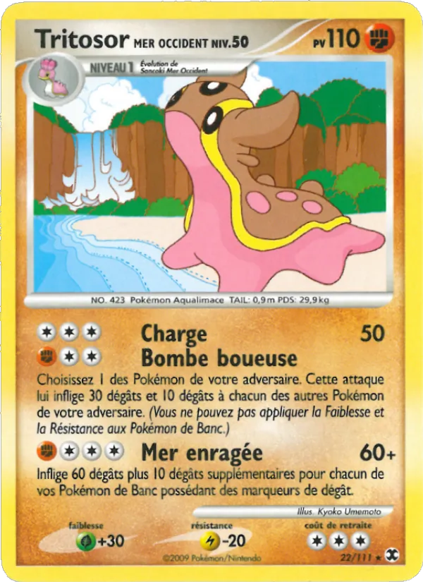 Carte Tritosor Mer Occident Niv. 50 22/111 – Rivaux Émergeants
