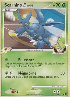 Carte Scarhino 4 Niv. 51 24/111 – Rivaux Émergeants