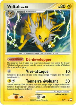 Carte Voltali Niv. 43 26/111 – Rivaux Émergeants