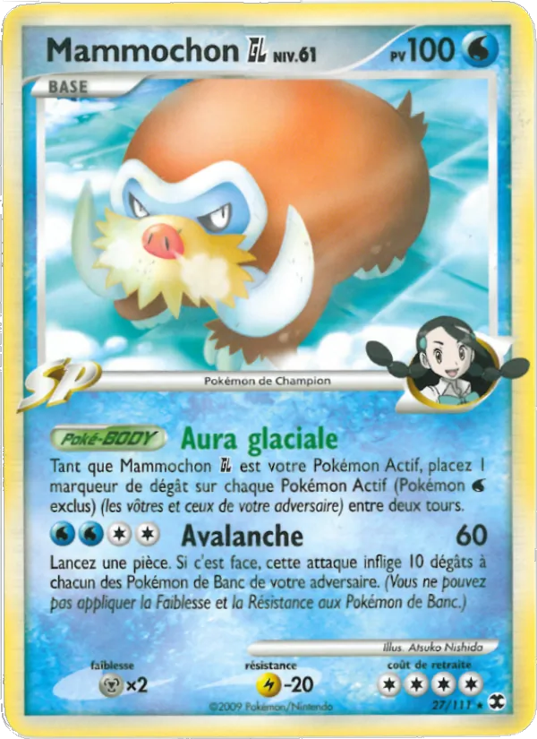 Carte Mammochon GL Niv. 61 27/111 – Rivaux Émergeants