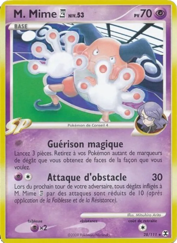 Carte M. Mime 4 Niv. 53 28/111 – Rivaux Émergeants