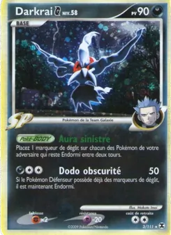 Carte Darkrai G Niv. 58 3/111 – Rivaux Émergeants