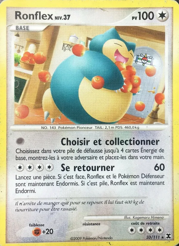 Carte Ronflex Niv. 37 33/111 – Rivaux Émergeants
