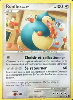 Carte Ronflex Niv. 37 33/111 – Rivaux Émergeants