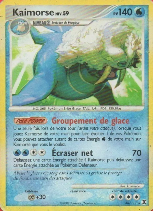 Carte Kaimorse Niv. 59 36/111 – Rivaux Émergeants