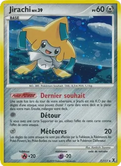 Carte Jirachi Niv. 39 7/111 – Rivaux Émergeants
