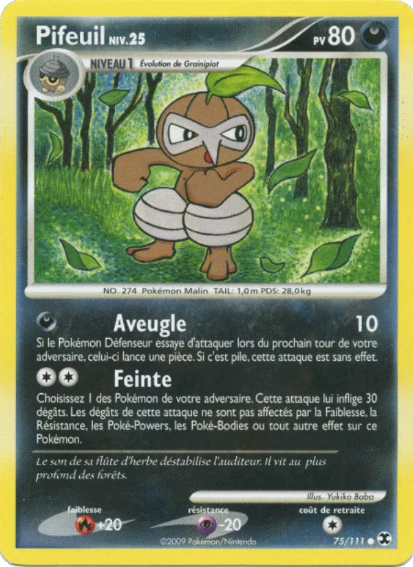 Carte Pifeuil Niv. 25 75/111 – Rivaux Émergeants
