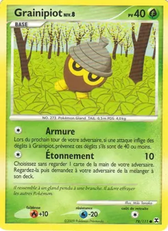 Carte Grainipiot Niv. 8 78/111 – Rivaux Émergeants