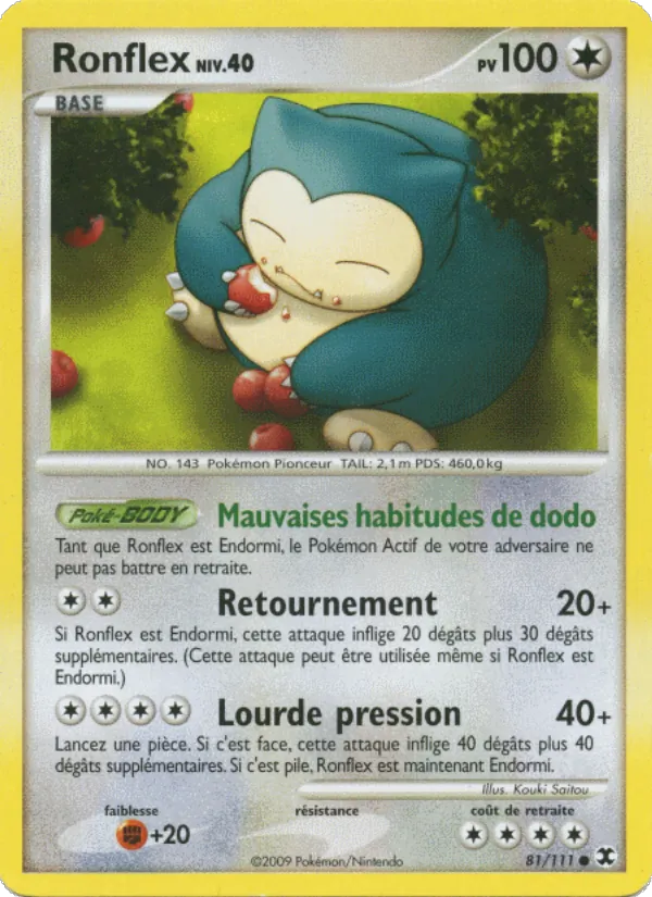 Carte Ronflex Niv. 40 81/111 – Rivaux Émergeants