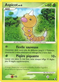 Carte Aspicot Niv. 6 86/111 – Rivaux Émergeants