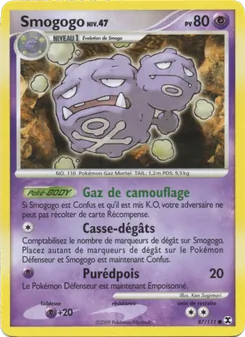Carte Smogogo Niv. 47 87/111 – Rivaux Émergeants