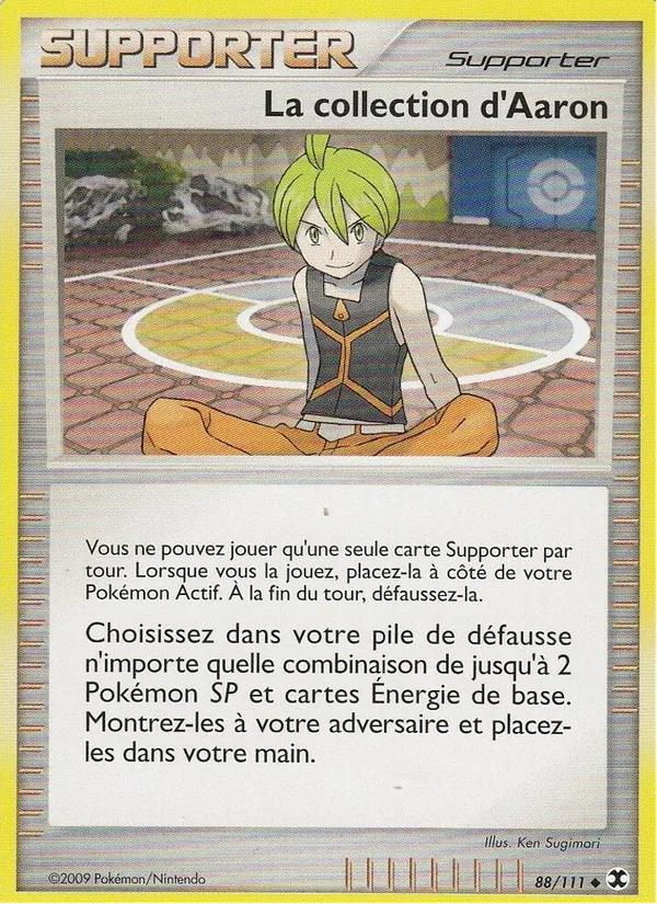 Carte La collection d'Aaron 88/111 – Rivaux Émergeants