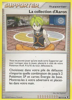 Carte La collection d'Aaron 88/111 – Rivaux Émergeants