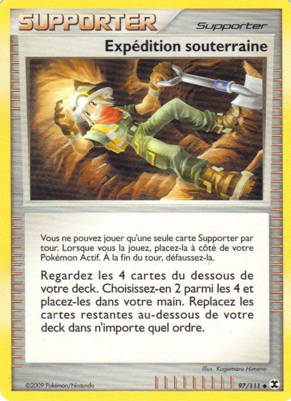 Carte Expédition souterraine 97/111 – Rivaux Émergeants