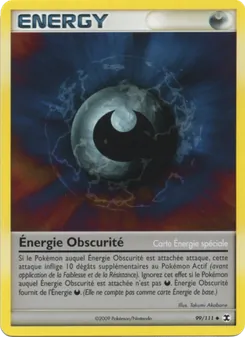 Carte Énergie Obscurité 99/111 – Rivaux Émergeants
