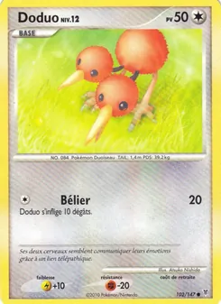 Carte Doduo 102/147 – Vainqueurs Suprêmes