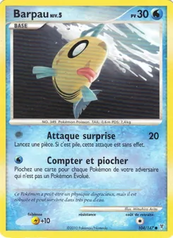 Carte Barpau 104/147 – Vainqueurs Suprêmes