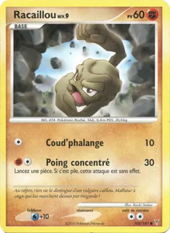 Carte Racaillou 105/147 – Vainqueurs Suprêmes