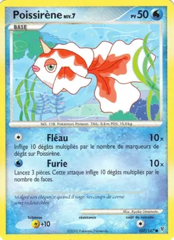 Carte Poissirène 107/147 – Vainqueurs Suprêmes
