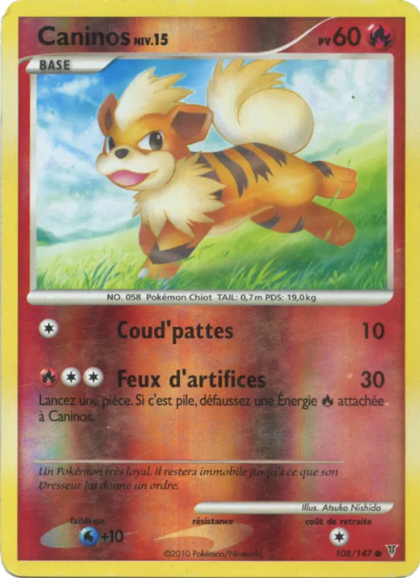 Carte Caninos 108/147 – Vainqueurs Suprêmes