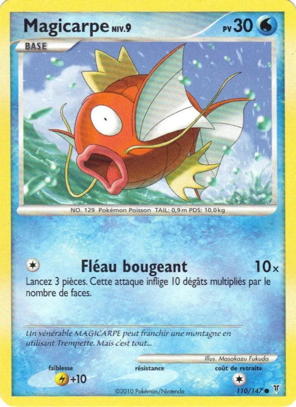 Carte Magicarpe 110/147 – Vainqueurs Suprêmes