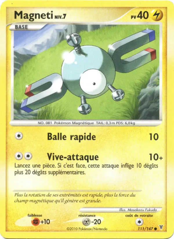 Carte Magnéti 111/147 – Vainqueurs Suprêmes