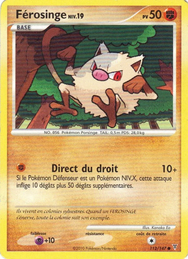 Carte Férosinge 112/147 – Vainqueurs Suprêmes