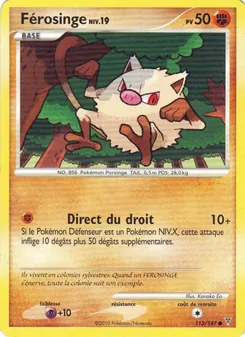 Carte Férosinge 112/147 – Vainqueurs Suprêmes