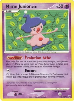 Carte Mime Junior 115/147 – Vainqueurs Suprêmes
