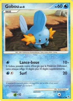 Carte Gobou 116/147 – Vainqueurs Suprêmes