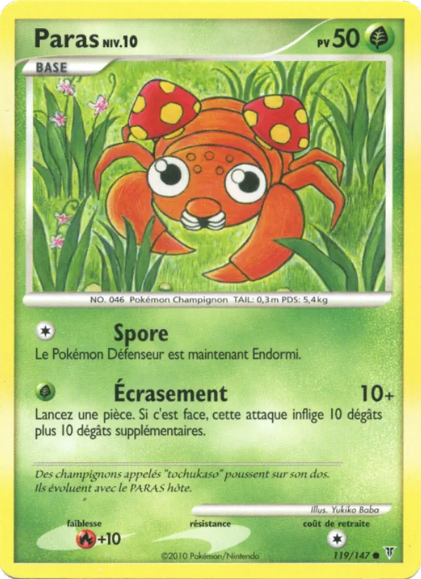 Carte Paras 119/147 – Vainqueurs Suprêmes