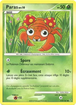 Carte Paras 119/147 – Vainqueurs Suprêmes