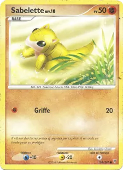 Carte Sabelette 124/147 – Vainqueurs Suprêmes
