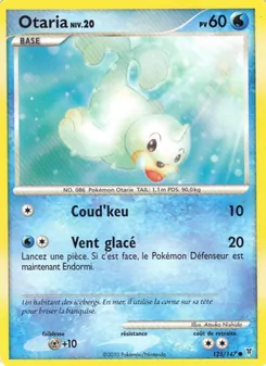Carte Otaria 125/147 – Vainqueurs Suprêmes