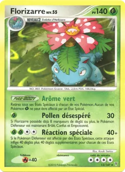 Carte Florizarre 13/147 – Vainqueurs Suprêmes