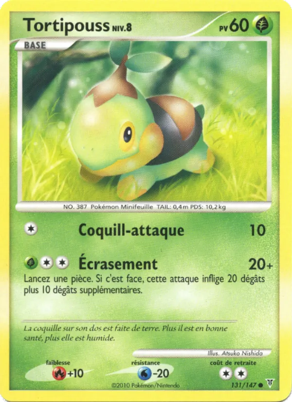Carte Tortipouss 131/147 – Vainqueurs Suprêmes