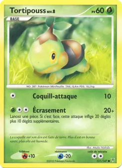 Carte Tortipouss 131/147 – Vainqueurs Suprêmes