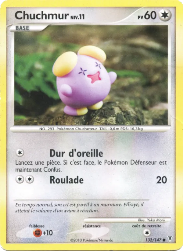 Carte Chuchmur 132/147 – Vainqueurs Suprêmes