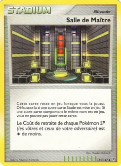 Carte Salle de Maître 135/147 – Vainqueurs Suprêmes