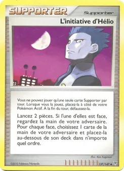 Carte L'initiative d'Hélio 137/147 – Vainqueurs Suprêmes