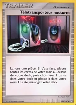 Carte Télétransporteur nocturne 138/147 – Vainqueurs Suprêmes