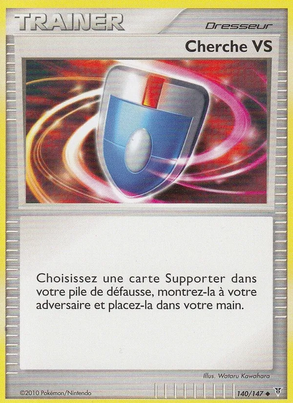 Carte Cherche VS 140/147 – Vainqueurs Suprêmes
